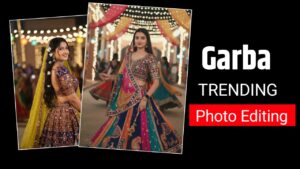 Google Gemini Garba Photo Trend 2025