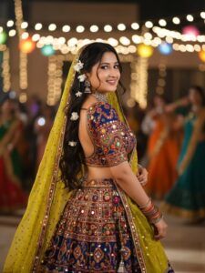 Google Gemini Garba Photo Trend 2025