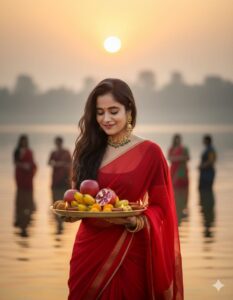 Trending Chhath Puja Photo Editing 2025 