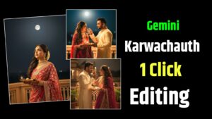 Karwa Chauth Ai Photo Editing Prompts 2025