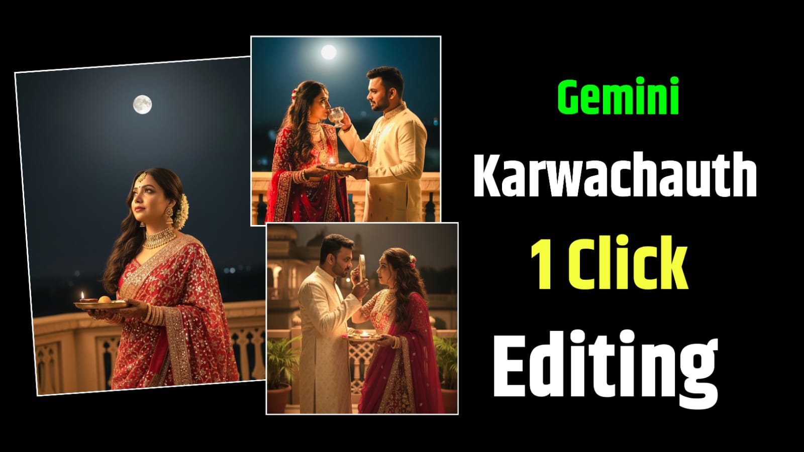 Karwa Chauth Ai Photo Editing Prompts 2025