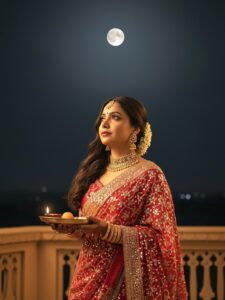 Karwa Chauth Ai Photo Editing Prompts 2025