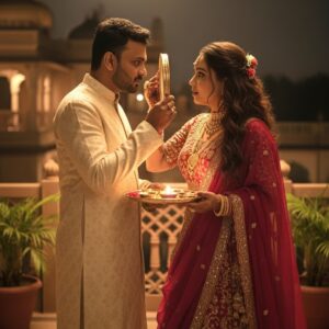 Karwa Chauth Ai Photo Editing Prompts 2025