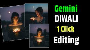 Diwali Photo Editing Prompt Google Gemini