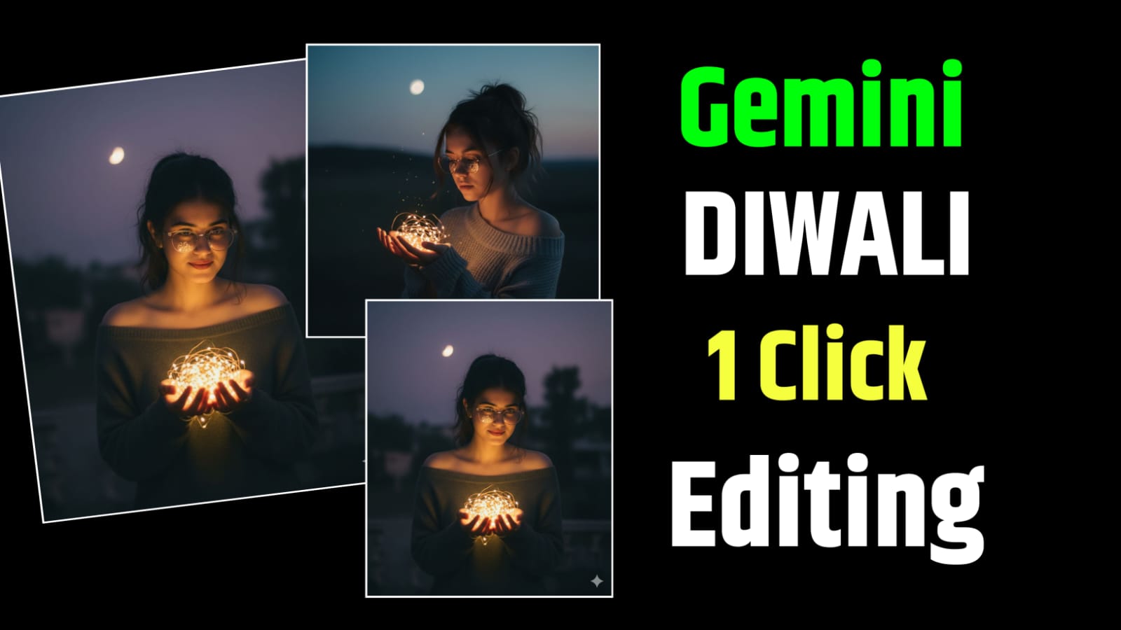 Diwali Photo Editing Prompt Google Gemini