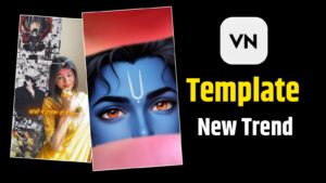 Uski Aankhon Mein Faila Kajal VN Template New Trend