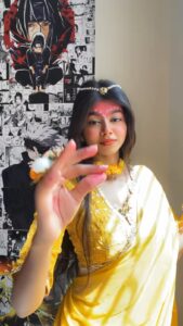 Uski Aankhon Mein Faila Kajal VN Template New Trend