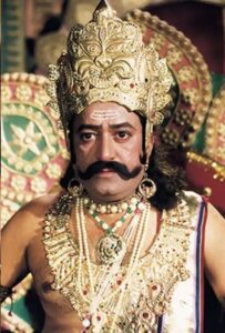 Mahatma Gandhi vs Ravan Gemini Prompts 2025