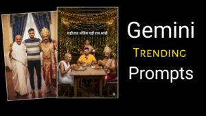 Mahatma Gandhi vs Ravan Gemini Prompts 2025