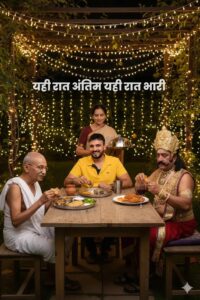 Mahatma Gandhi vs Ravan Gemini Prompts 2025