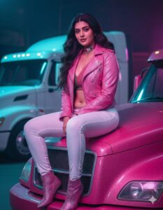 Neon Light Effect Gemini Prompts 2025