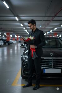 Luxury Night Portrait Gemini Prompts 2025