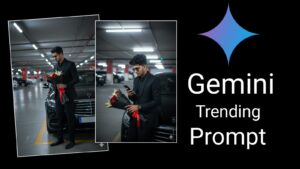 Luxury Night Portrait Gemini Prompts 2025