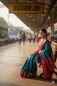 Railway Station Gemini Ai Photo Editing Prompt