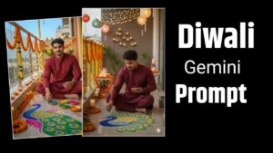 Diwali Photo Editing Gemini Prompts 2025