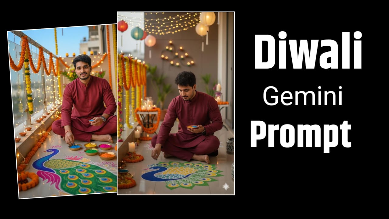 Diwali Photo Editing Gemini Prompts 2025