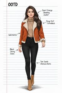 Gemini Notebook Fashion Sketch Photo Editing Prompts