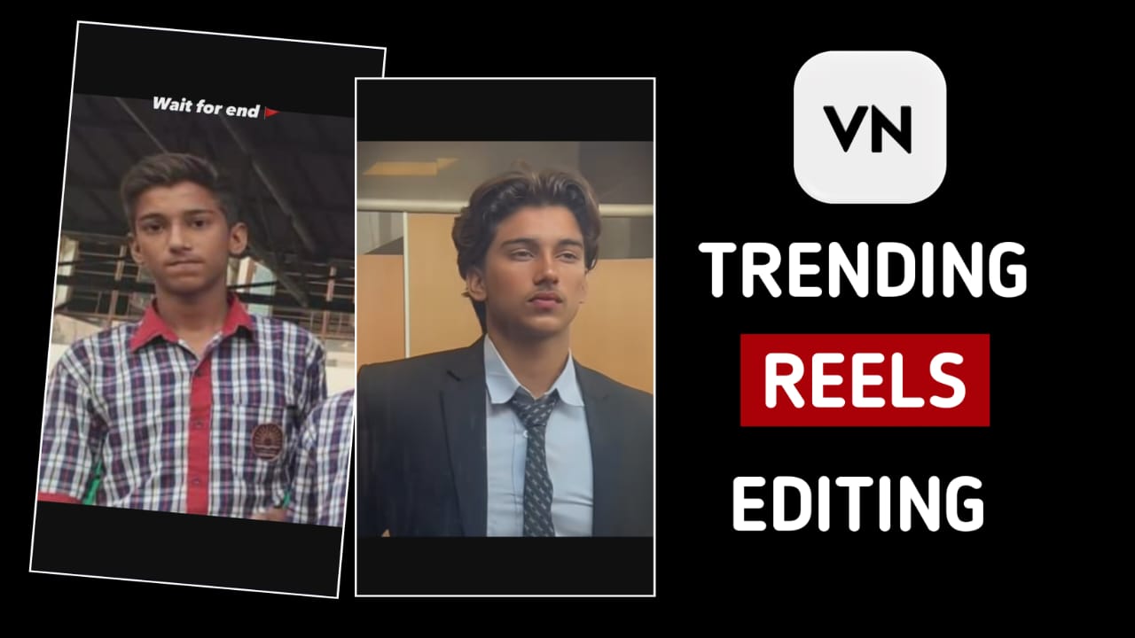 VN Template for Reels QR Code