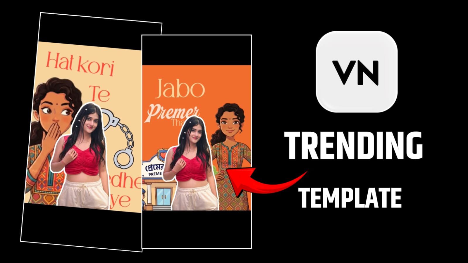 Hat Korite Bede Niye Jabo Premer Vn Template