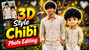 3D Chibi AI Photo Editing Prompt