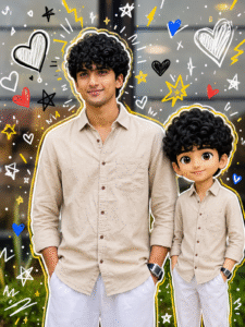 3D Chibi AI Photo Editing Prompt