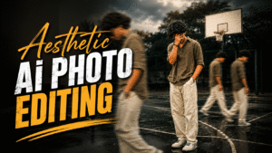 Trending Aesthetic AI Photo Prompt 2026
