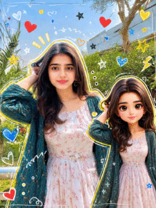3D Chibi AI Photo Editing Prompt