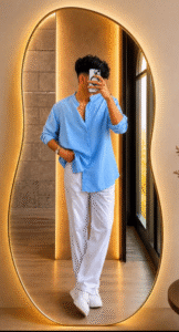 Mirror Selfie Photo Editing Prompt